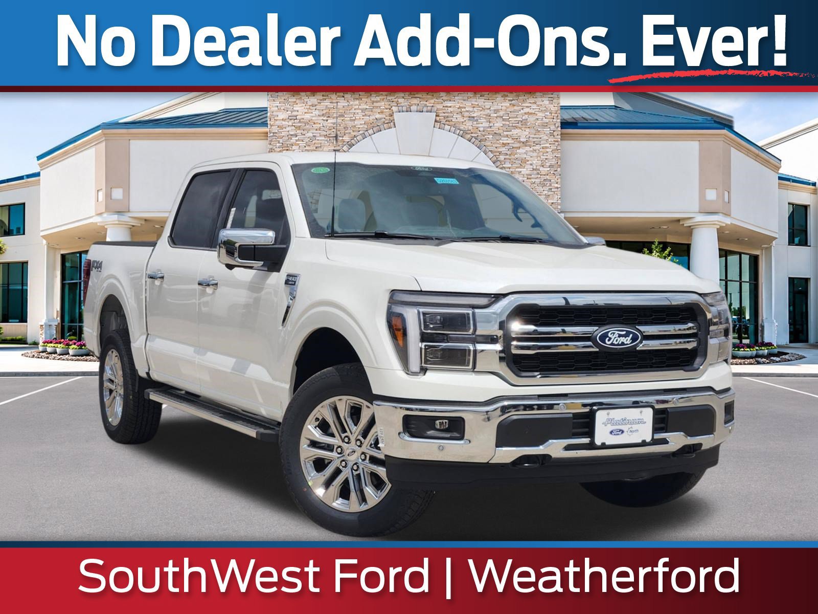 New 2026 Ford F150 Lariat w/ Equipment Group 501A Mid AWD/4WD 360° Tour