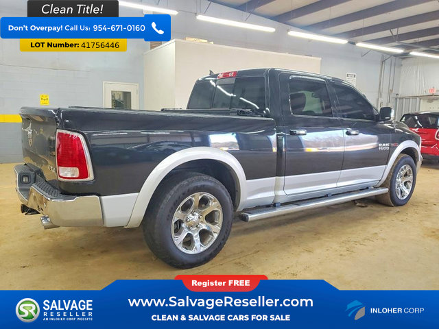 Used 2016 RAM 1500 Laramie w/ Convenience Group image 4