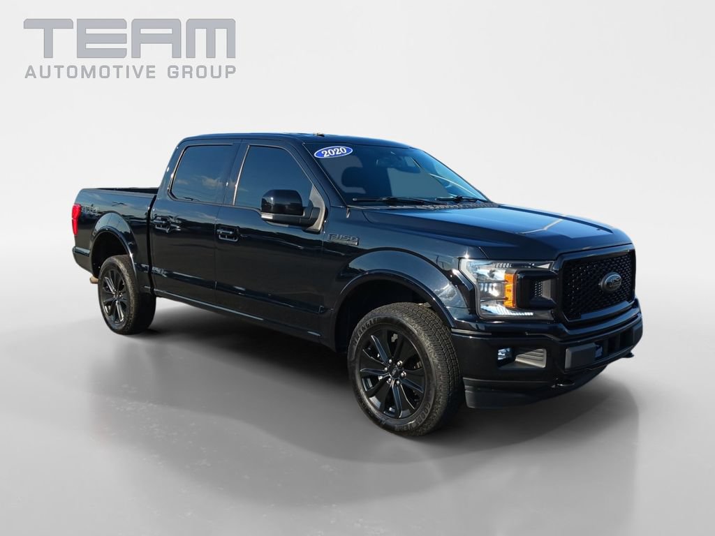 Used 2020 Ford F150 Lariat AWD/4WD image 1