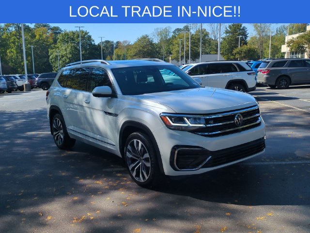 Used 2023 Volkswagen Atlas SEL Premium AWD/4WD image 7