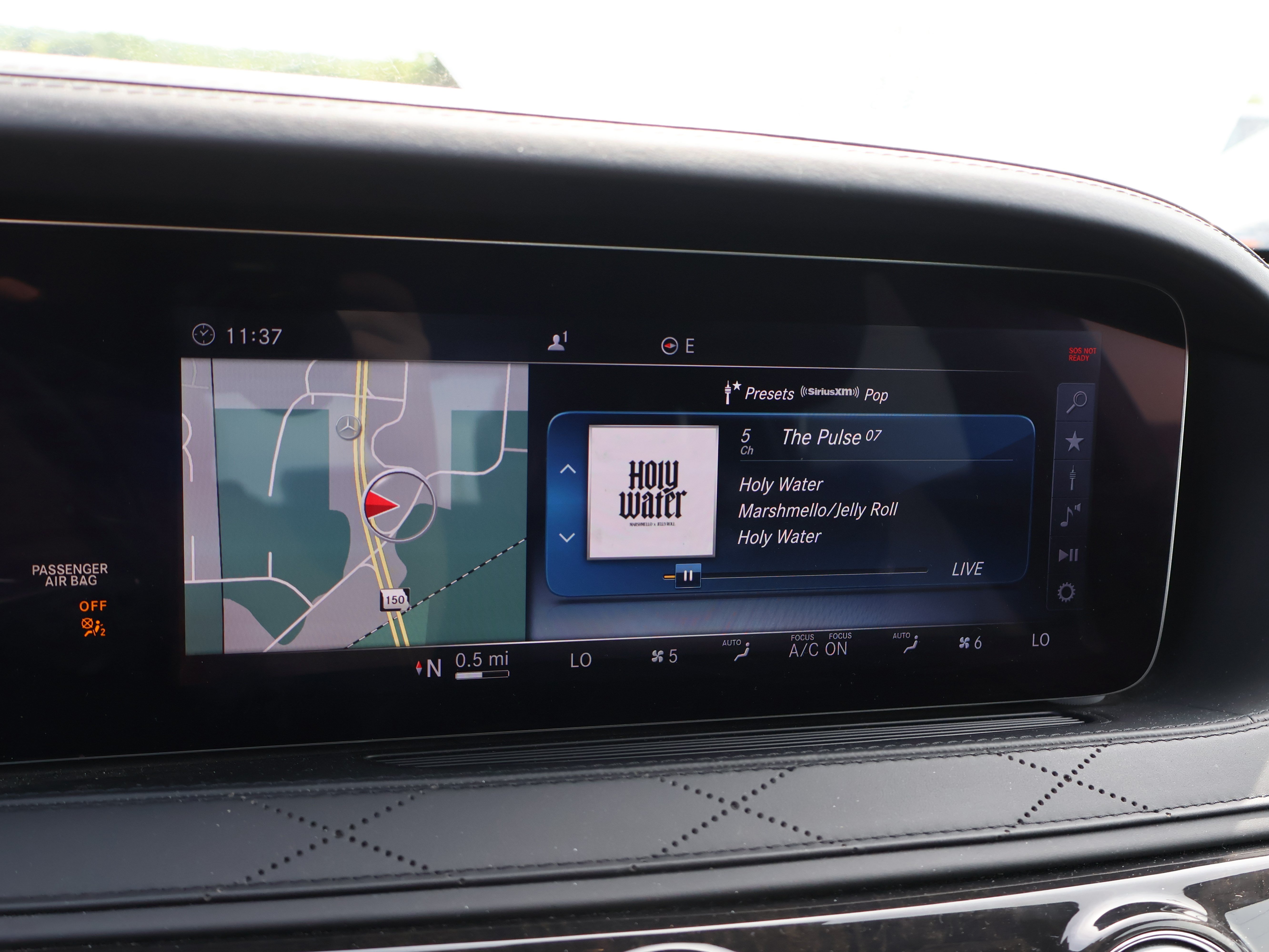 Used 2018 Mercedes-Benz S 560 Sedan w/ AMG Line Exterior image 23