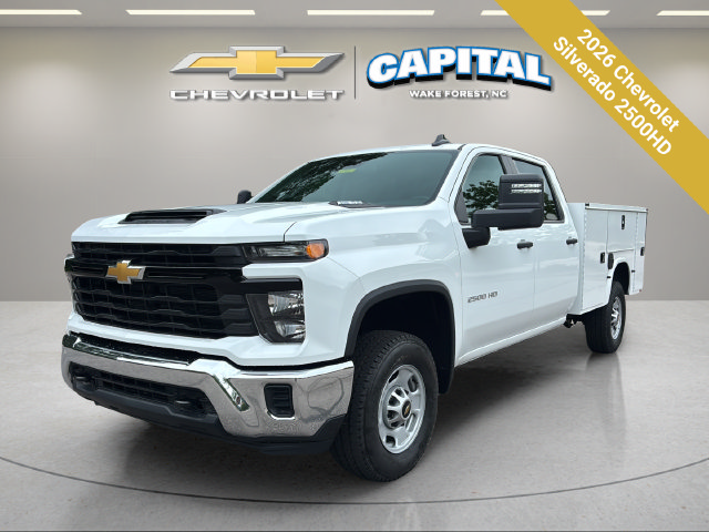 New 2026 Chevrolet Silverado 2500 W/T w/ WT Convenience Package