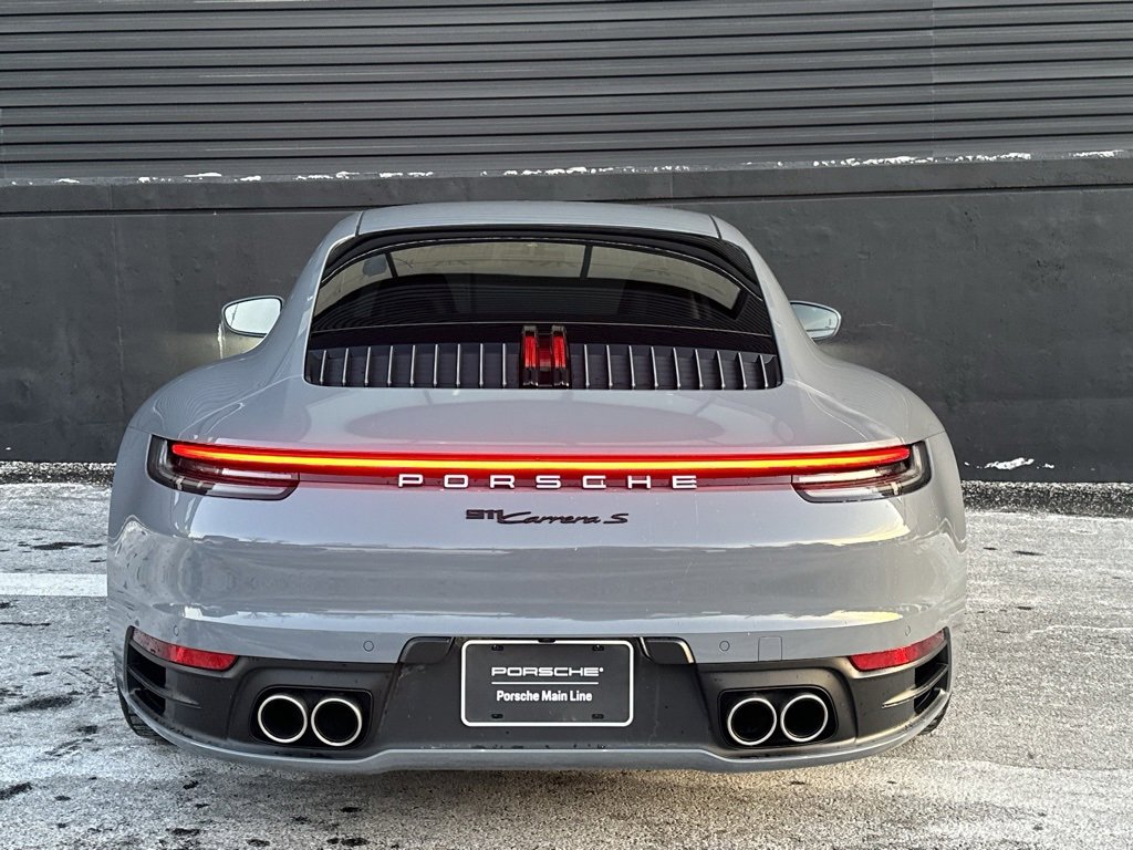 Certified 2023 Porsche 911 Carrera S image 9