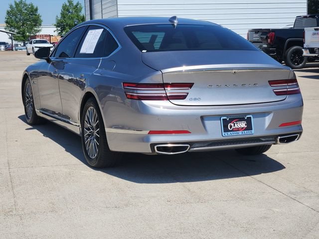 Used 2022 Genesis G80 2.5T RWD image 7