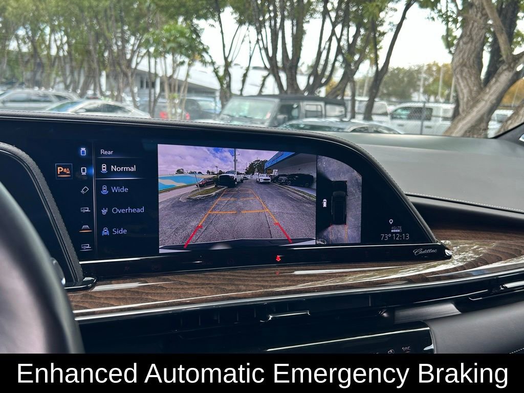 Used 2024 Cadillac Escalade ESV Sport Platinum w/ LPO, ONYX Package image 28