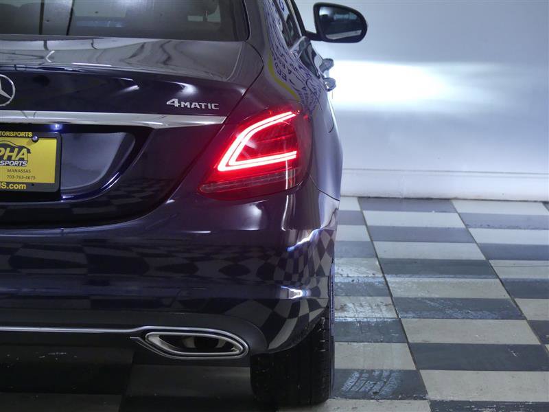 Used 2021 Mercedes-Benz C 300 4MATIC Sedan w/ Premium Package image 33