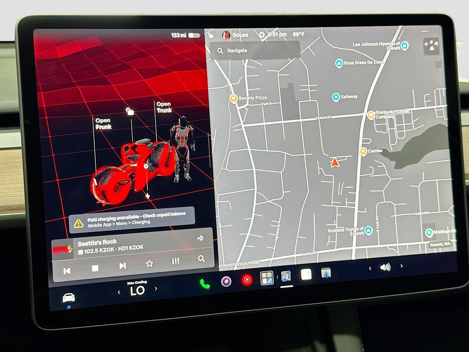 Used 2024 Tesla Model Y Long Range AWD/4WD image 13