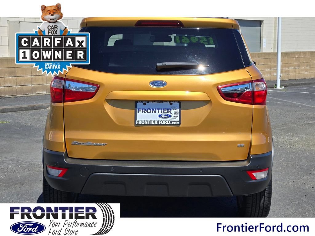 Used 2021 Ford EcoSport SE w/ SE Appearance Package FWD image 6