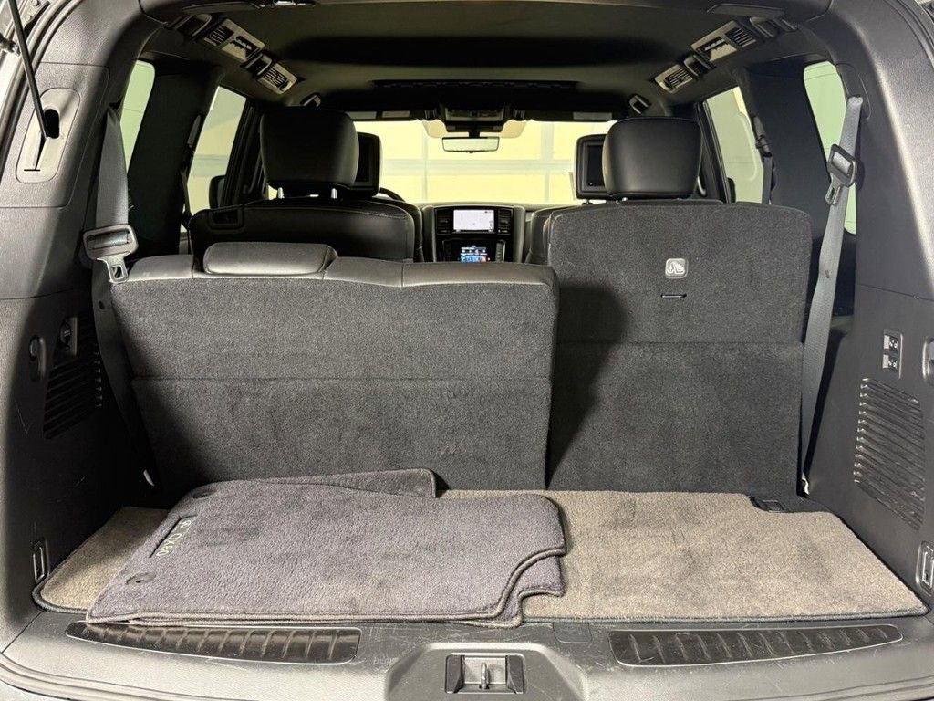 Used 2021 INFINITI QX80 Sensory w/ Cargo Package AWD/4WD image 9