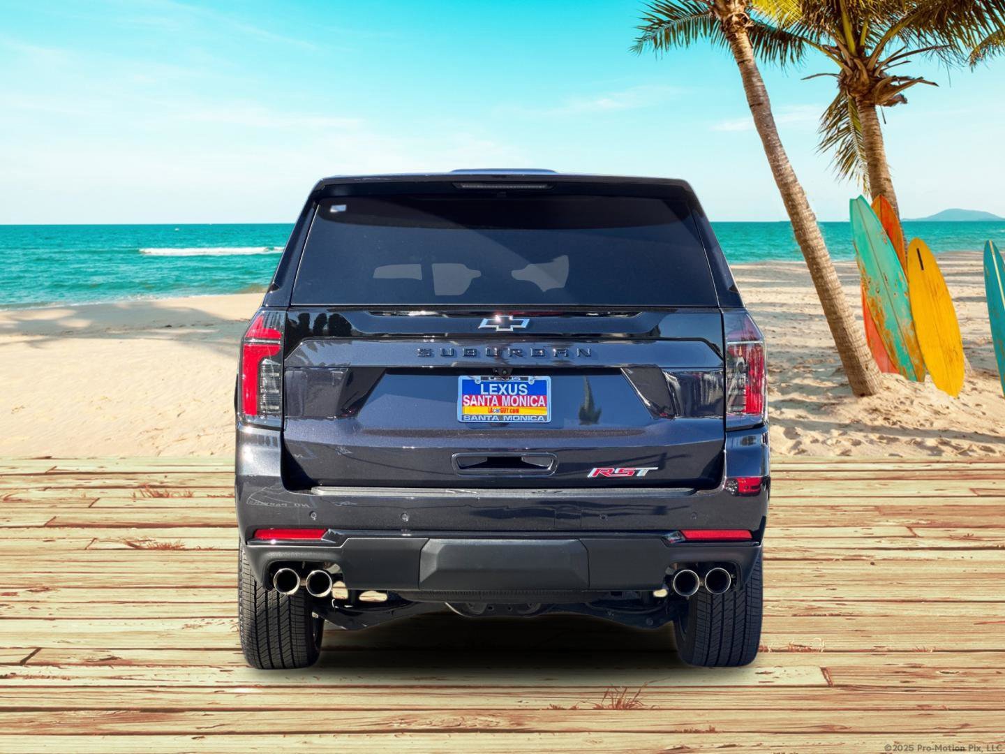 Used 2025 Chevrolet Suburban RST image 4