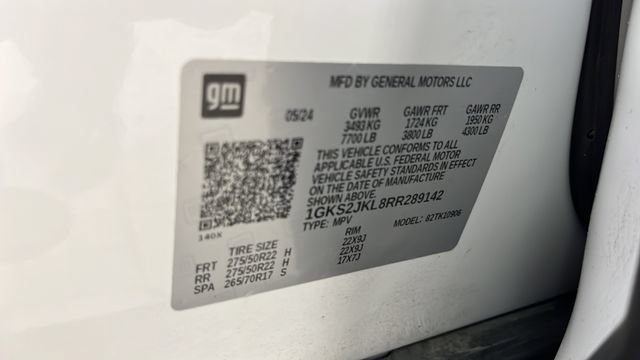 Used 2024 GMC Yukon XL Denali AWD/4WD image 28