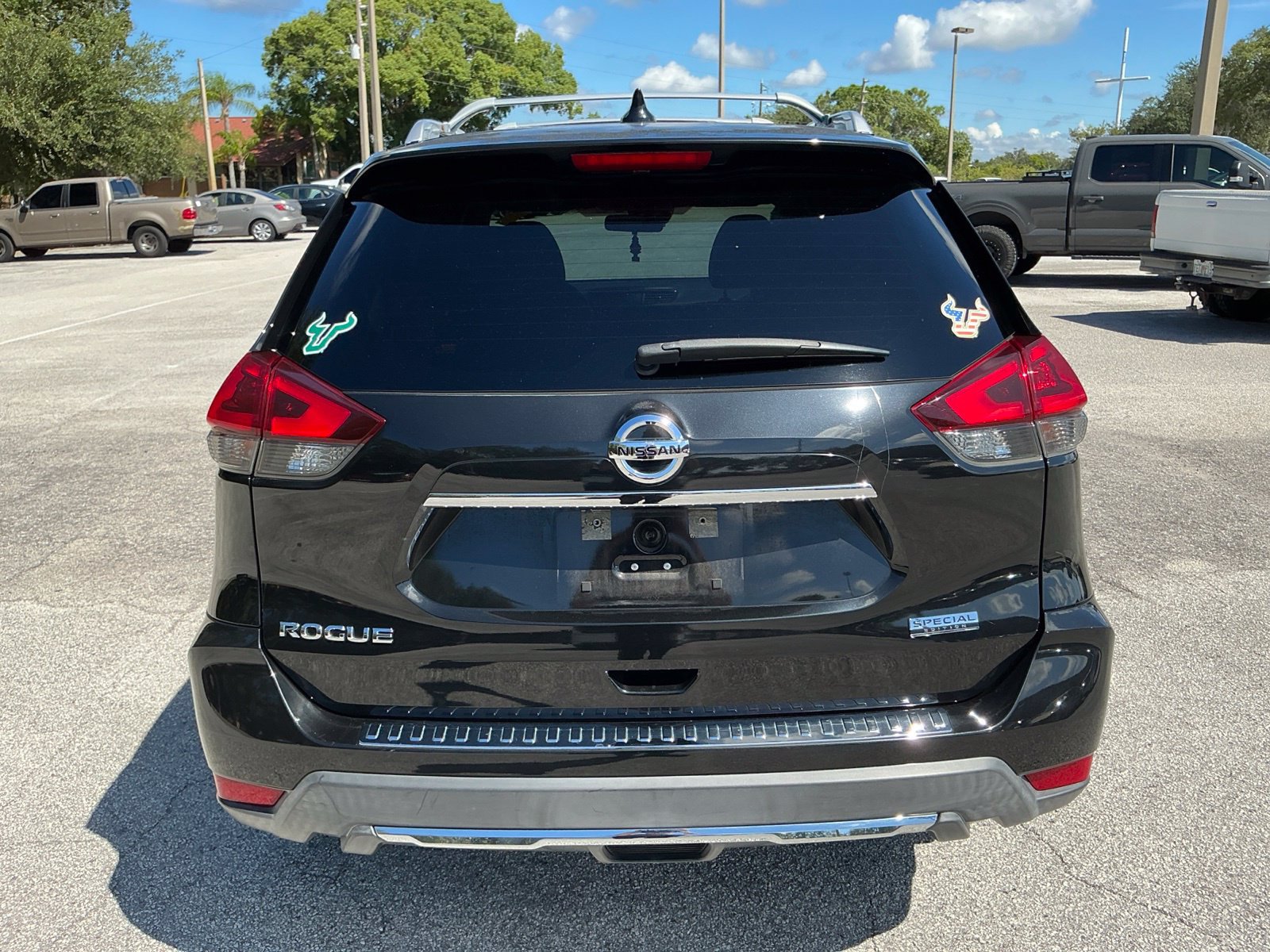 Certified 2020 Nissan Rogue S w/ Special Edition Package FWD image 7