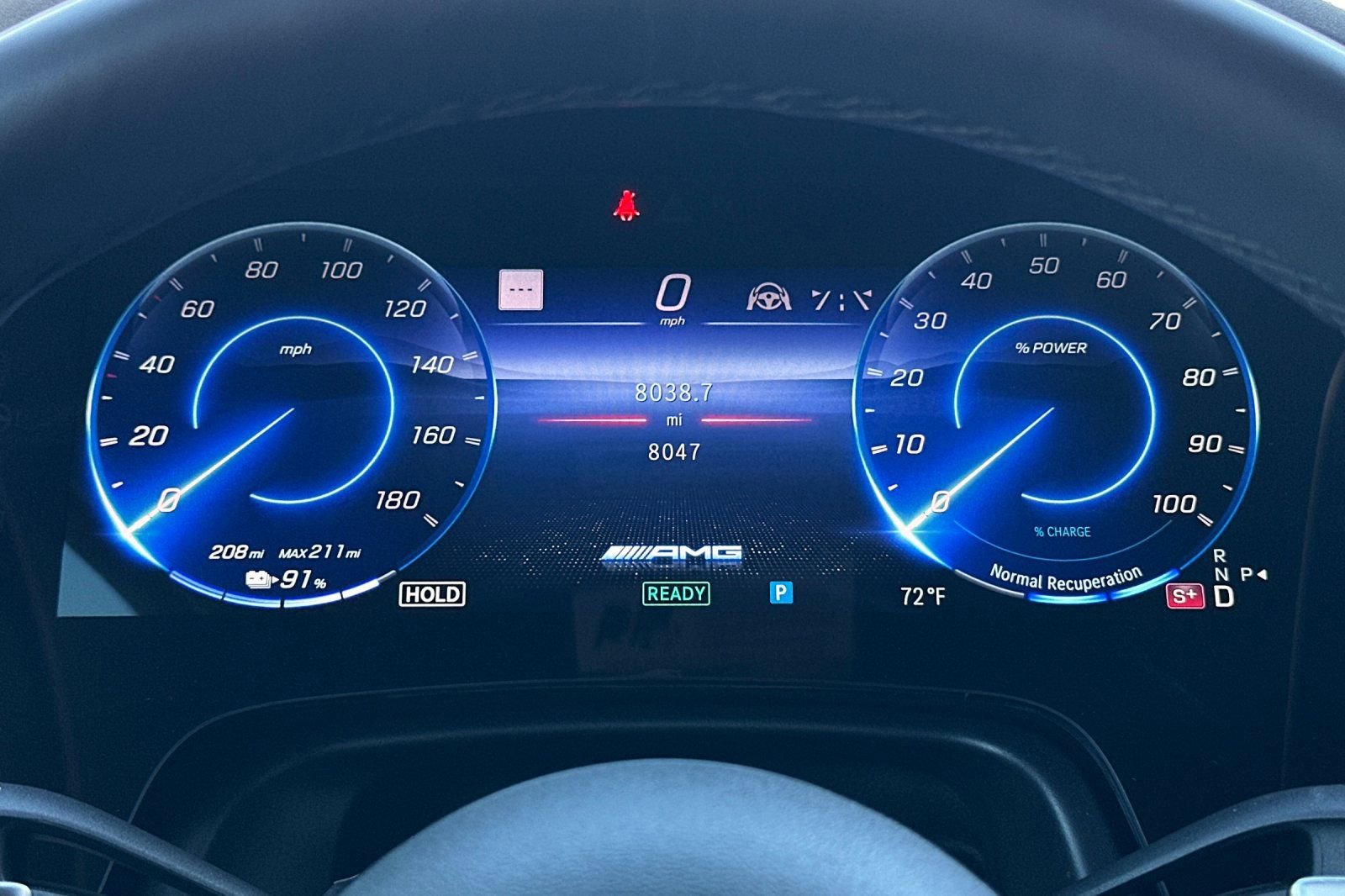 Certified 2024 Mercedes-Benz EQE AMG 4MATIC SUV image 19