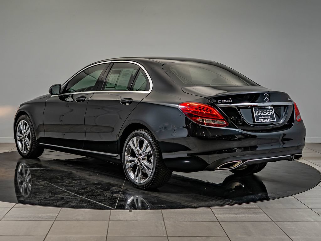 Used 2018 Mercedes-Benz C 300 4MATIC Sedan image 7