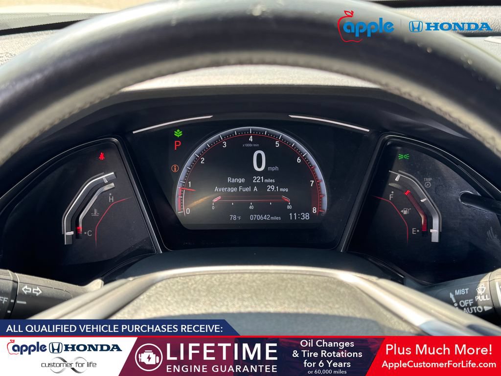 Used 2019 Honda Civic Sport Touring image 11