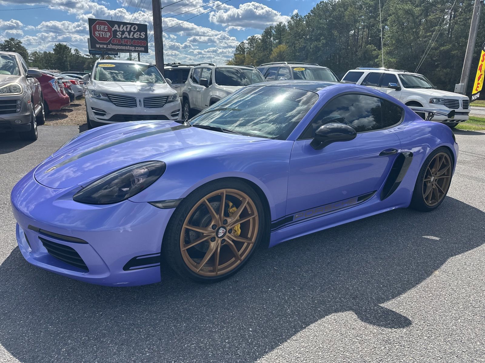 Used 2018 Porsche 718 Cayman