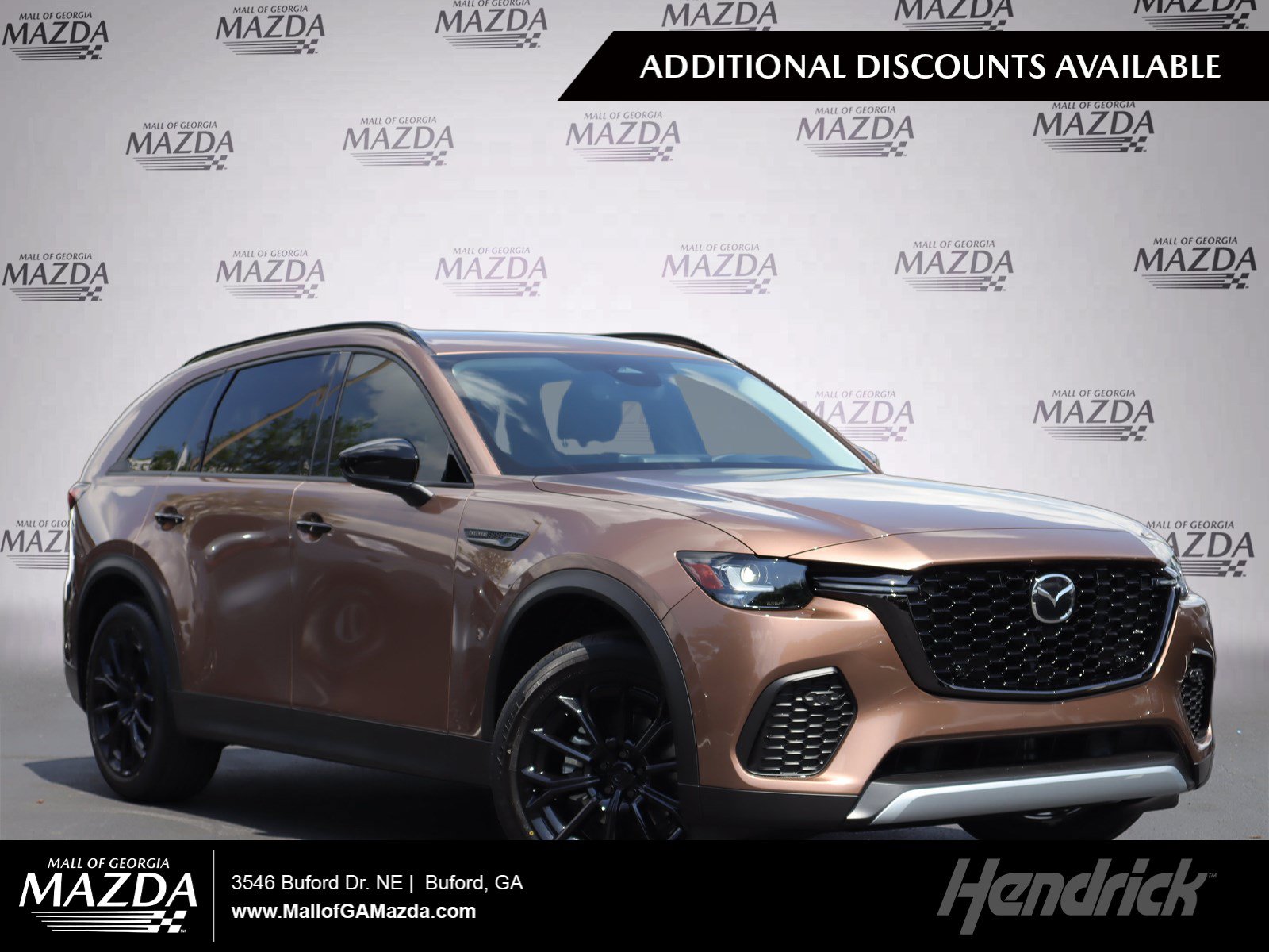 New 2026 MAZDA CX-70 3.3 Turbo w/ Premium Package