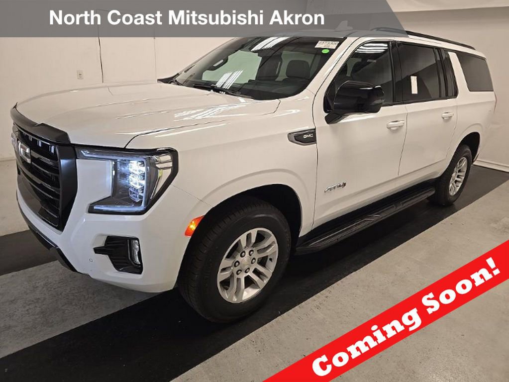 Used 2021 GMC Yukon XL AT4 w/ Technology Package image 1