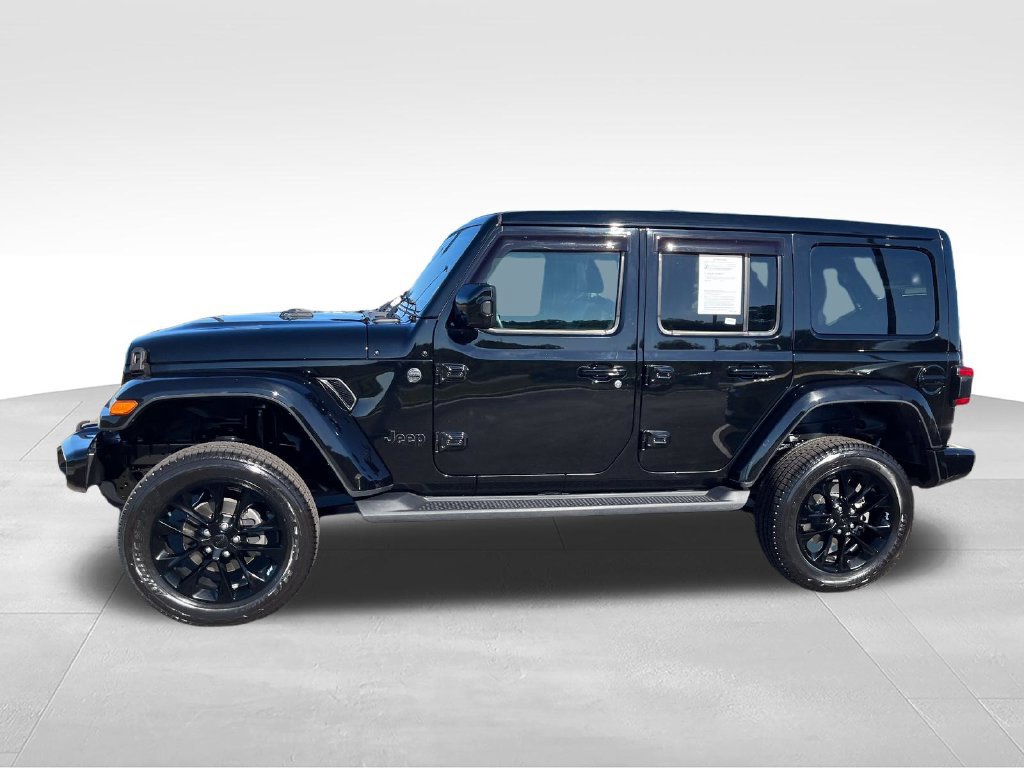 Used 2021 Jeep Wrangler Unlimited Sahara AWD/4WD image 2
