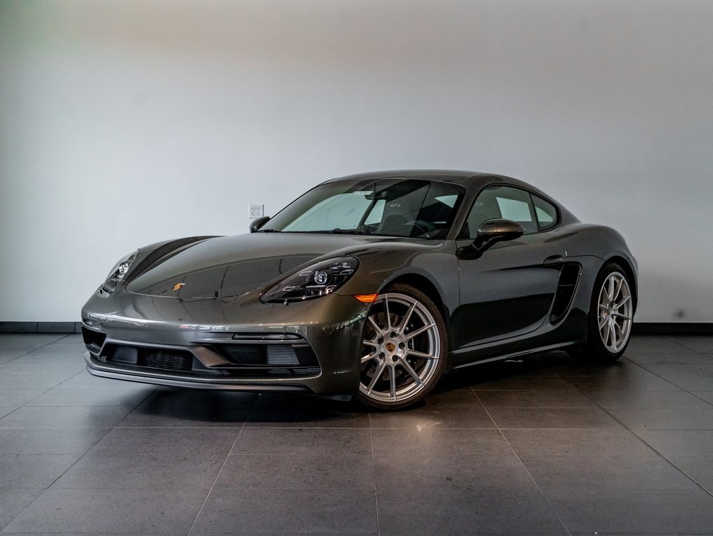 Used 2025 Porsche 718 Cayman GT4