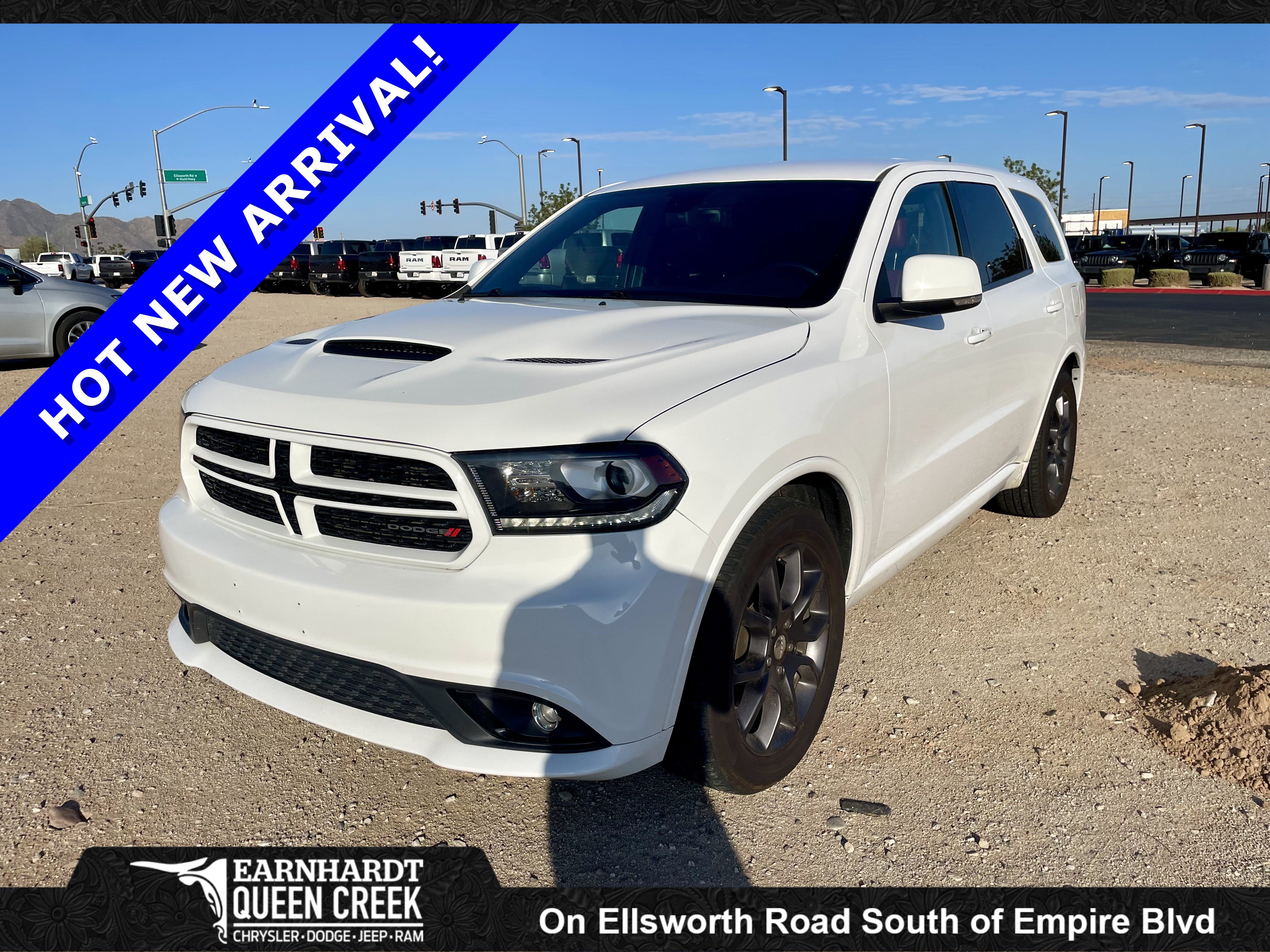 Used 2017 Dodge Durango R/T AWD/4WD image 1
