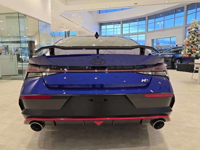 New 2026 Hyundai Elantra N w/ Cargo Package image 16
