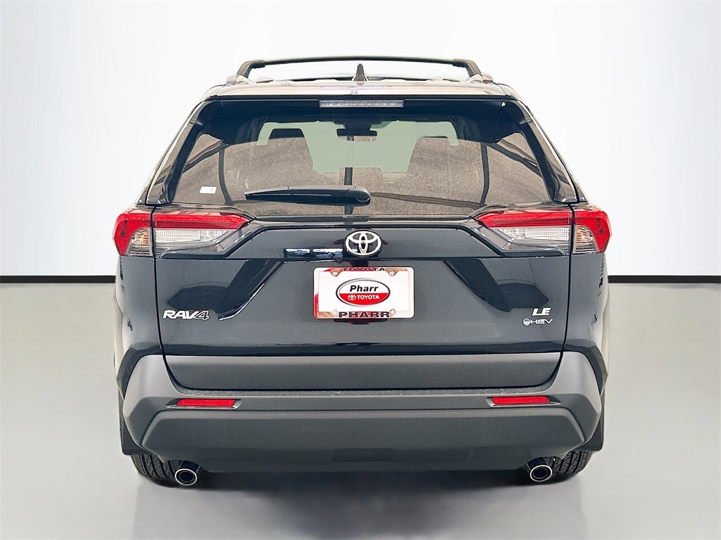New 2025 Toyota RAV4 LE image 5