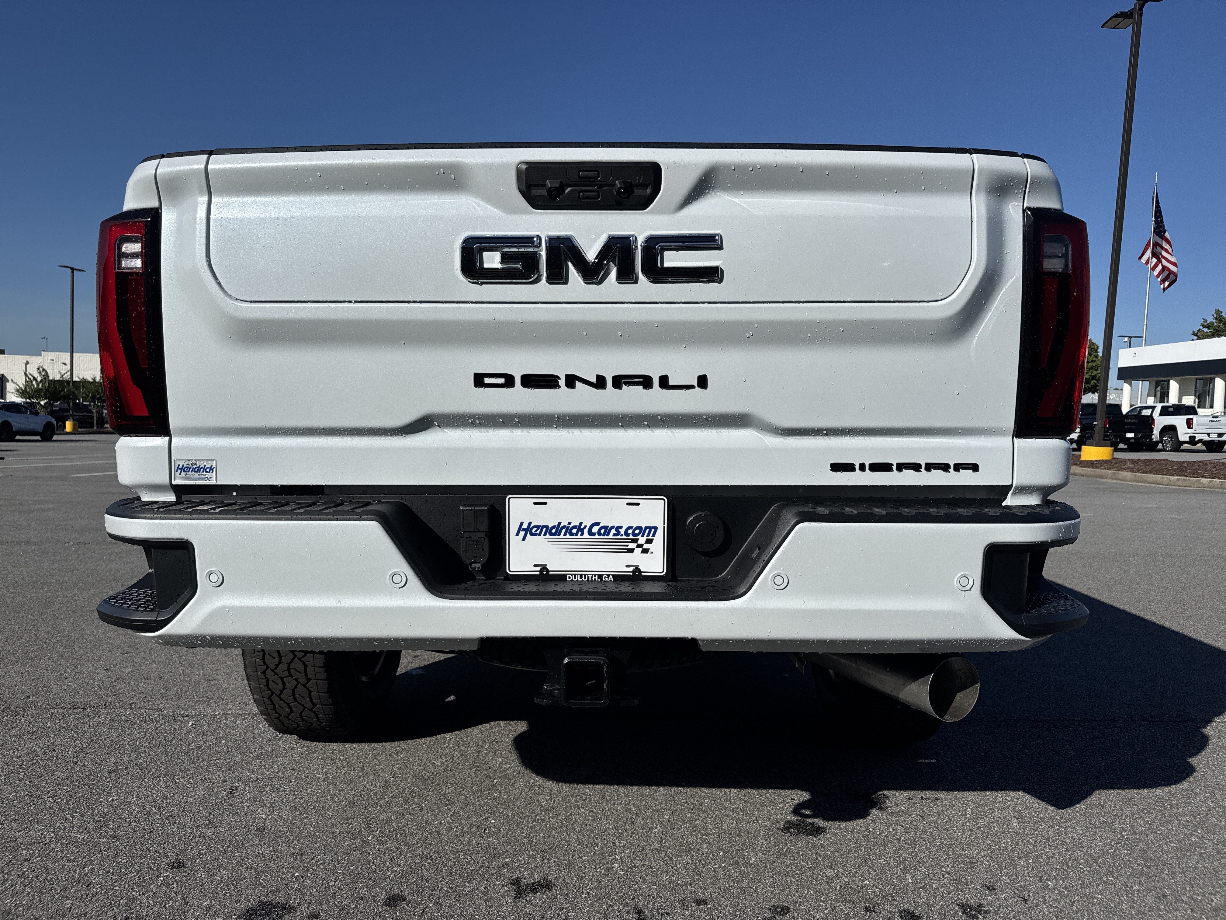 New 2026 GMC Sierra 2500 Denali Ultimate w/ LPO, Black Badging Package AWD/4WD image 9