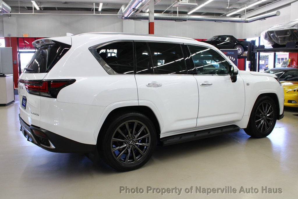 Used 2024 Lexus LX 600 F Sport AWD/4WD image 7