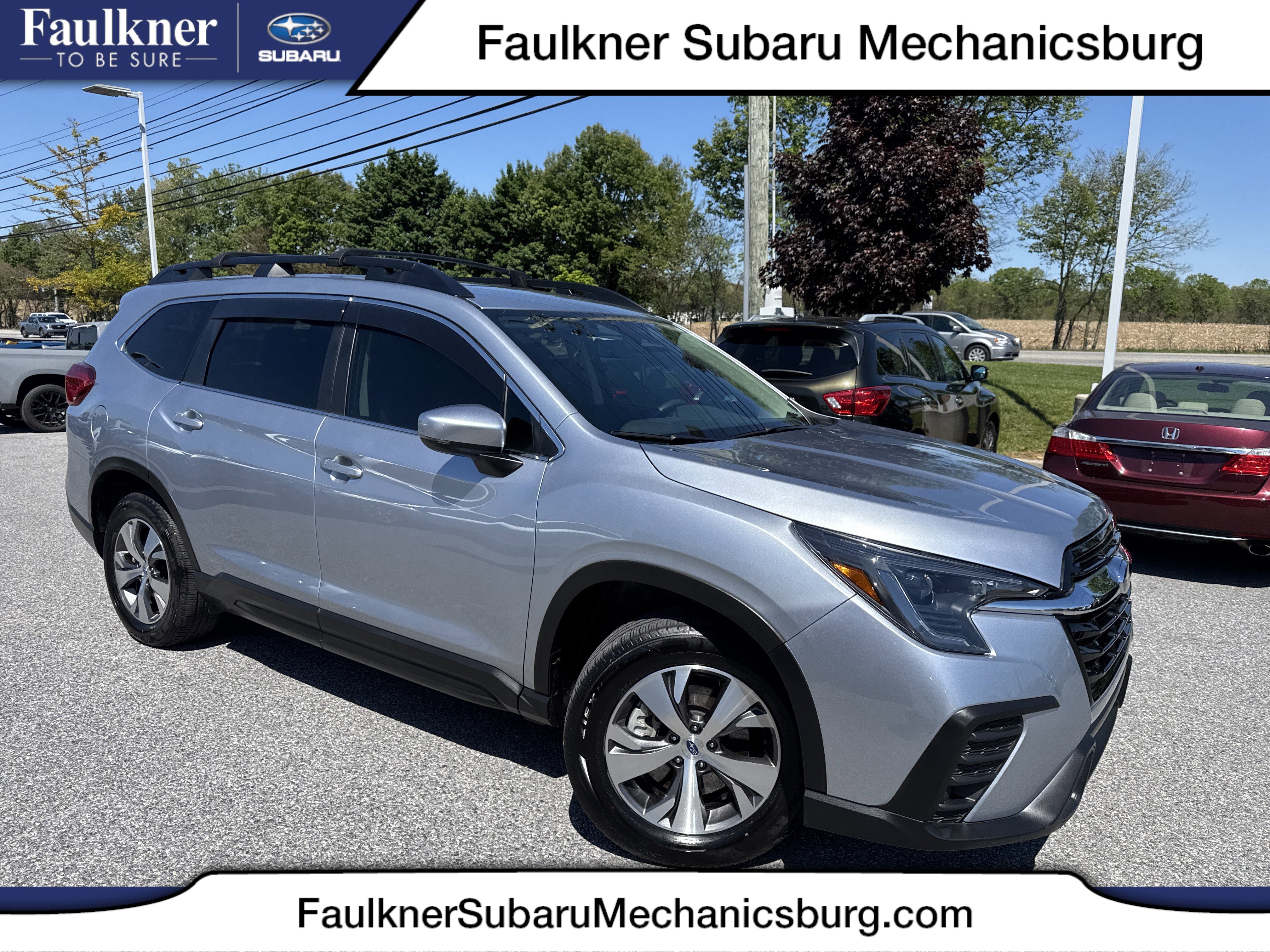 Used 2024 Subaru Ascent Premium w/ Convenience Package AWD/4WD image 1