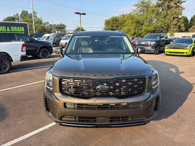 Used 2021 Kia Telluride EX w/ EX Premium Package AWD/4WD image 5