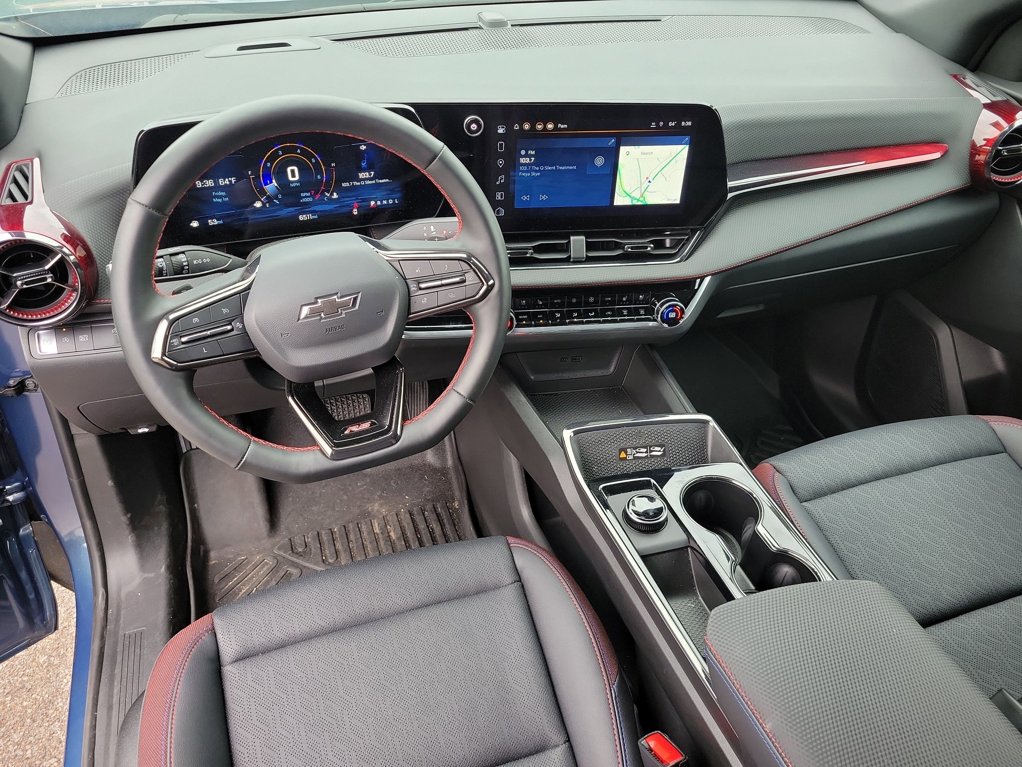 Used 2025 Chevrolet Equinox RS w/ Convenience Package III FWD image 14