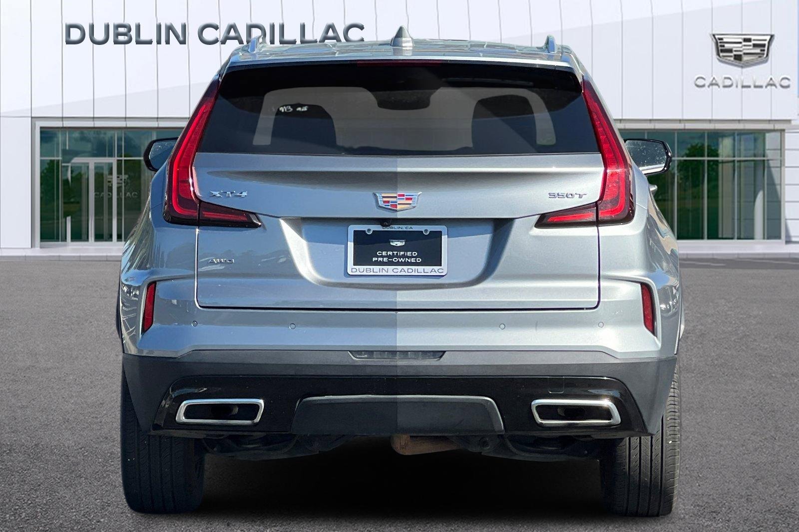 Certified 2024 Cadillac XT4 Premium Luxury image 5