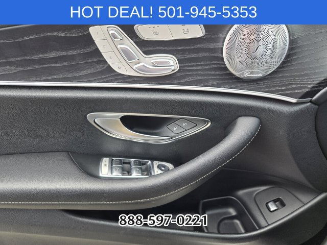 Used 2020 Mercedes-Benz E 350 4MATIC Sedan image 32