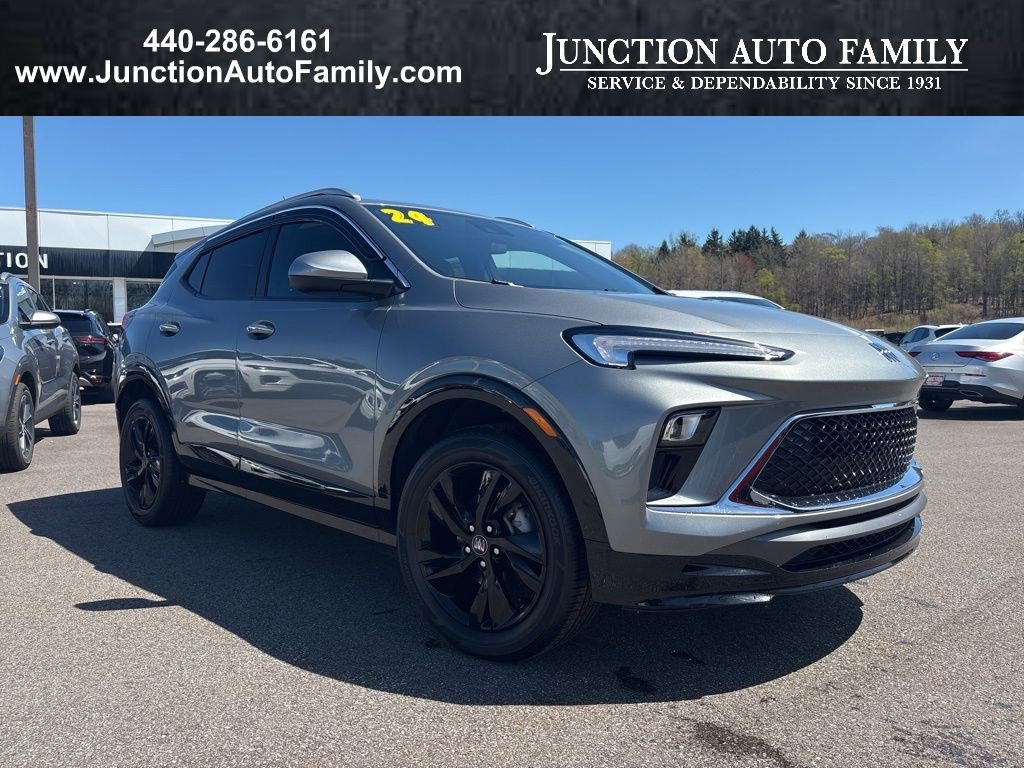 Certified 2024 Buick Encore GX Sport Touring w/ Comfort Package image 1