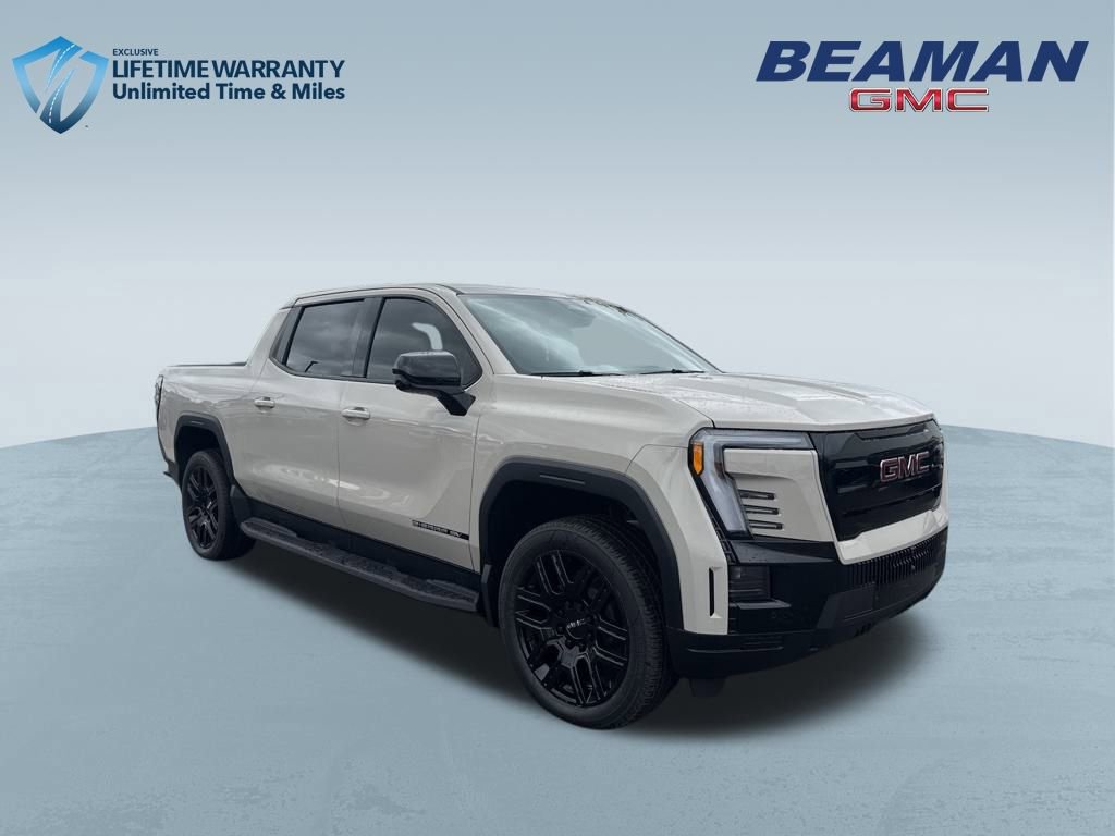 New 2026 GMC Sierra EV Elevation w/ LPO, Elevation Dark Package