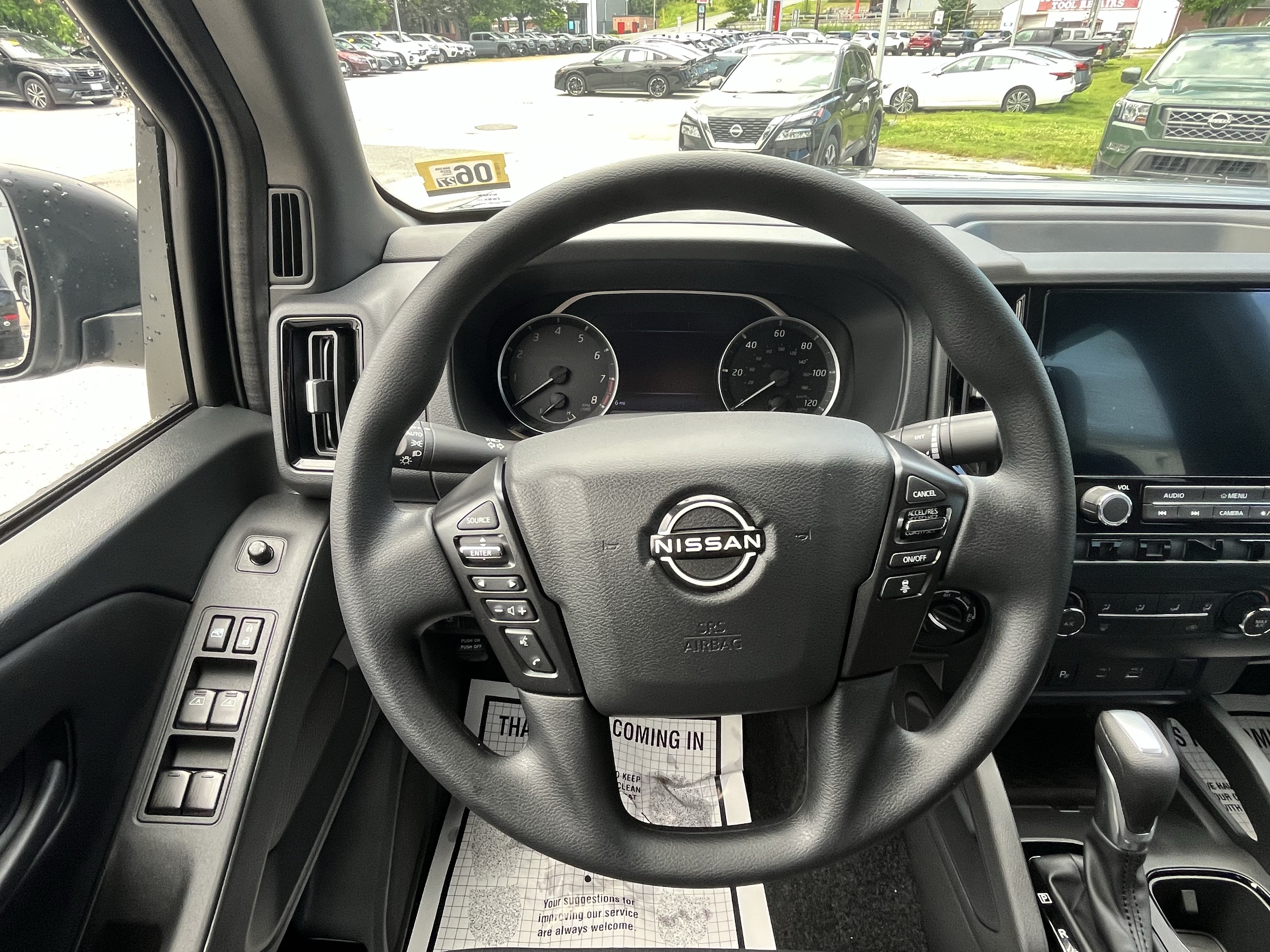 New 2026 Nissan Frontier SV w/ Tow Package AWD/4WD image 18