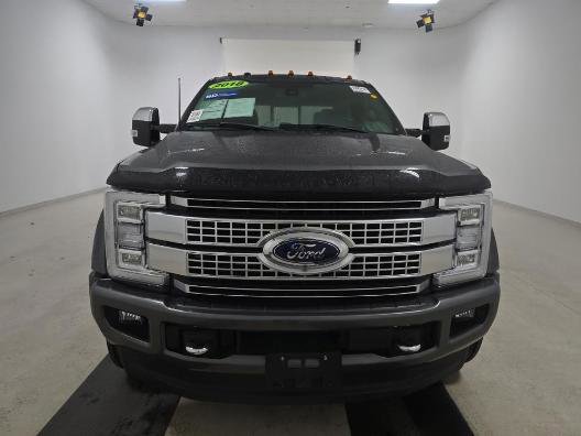 Used 2018 Ford F450 Platinum w/ Platinum Ultimate Package image 2