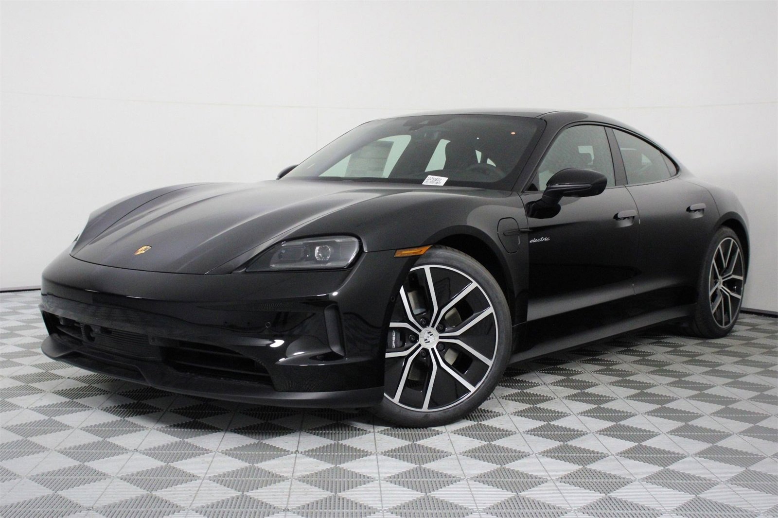 New 2025 Porsche Taycan