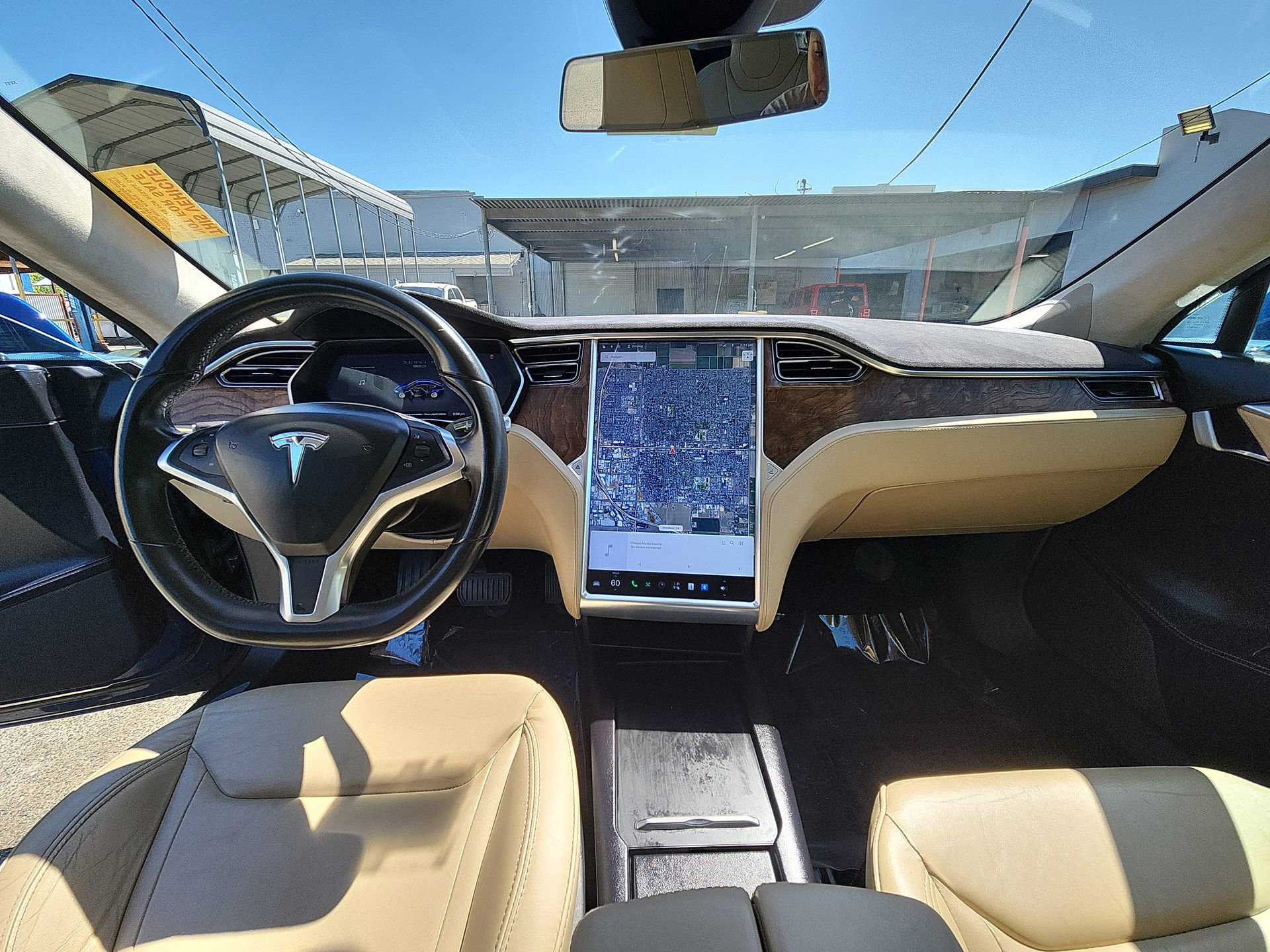 Used 2016 Tesla Model S 90D AWD/4WD image 25