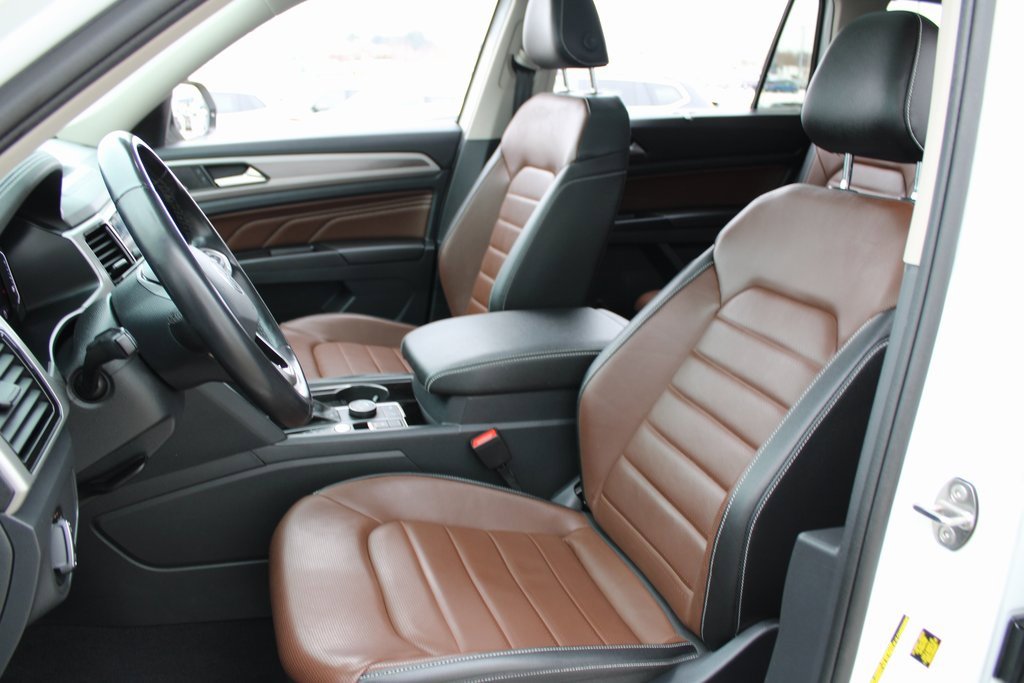 Certified 2021 Volkswagen Atlas SEL Premium image 7