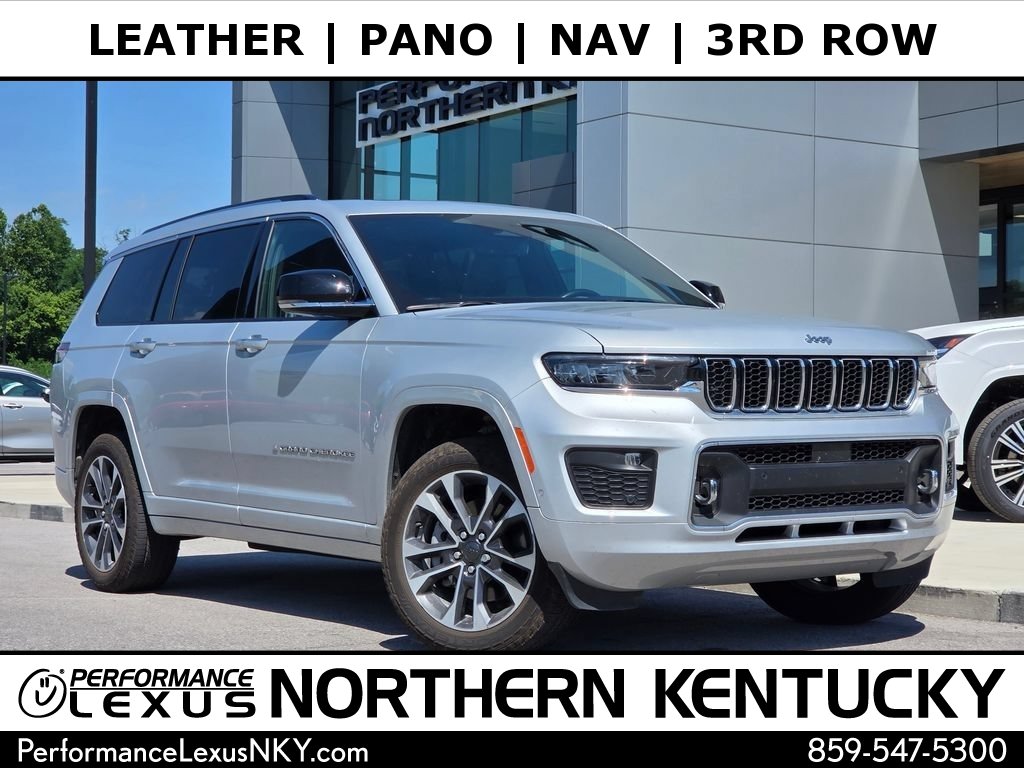 Used 2022 Jeep Grand Cherokee L Overland AWD/4WD image 1
