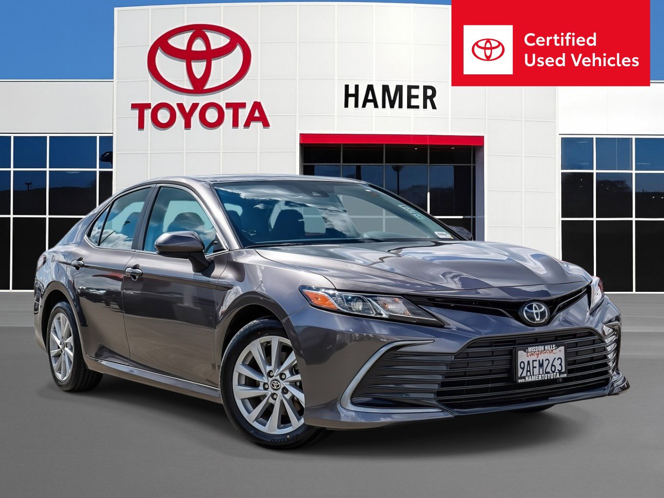 Certified 2022 Toyota Camry LE