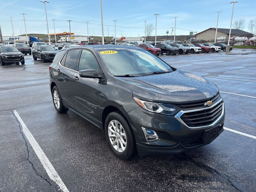 Used 2018 Chevrolet Equinox LT image 3