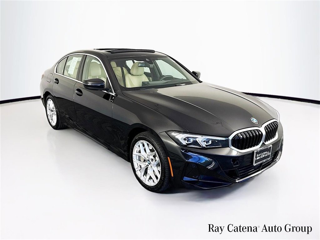 Used 2025 BMW 330i xDrive Sedan w/ Premium Package
