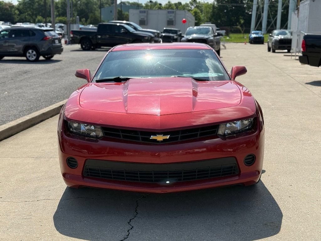 Used 2015 Chevrolet Camaro LS RWD image 3