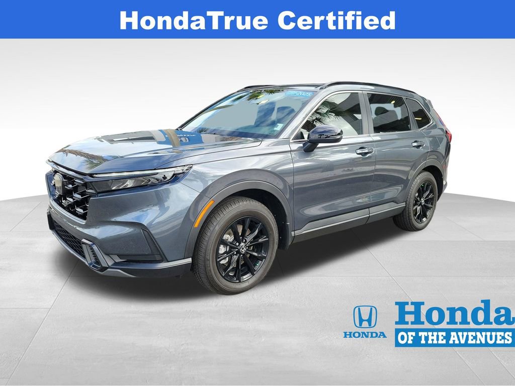 Certified 2025 Honda CR-V Sport image 2
