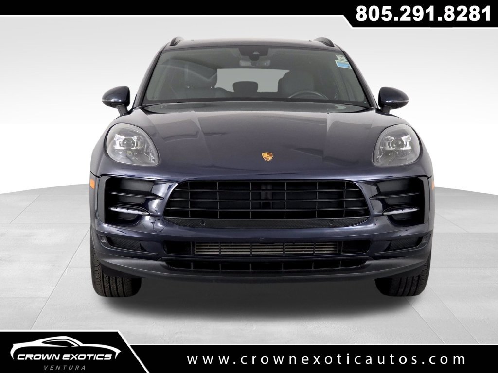 Used 2021 Porsche Macan AWD/4WD image 2