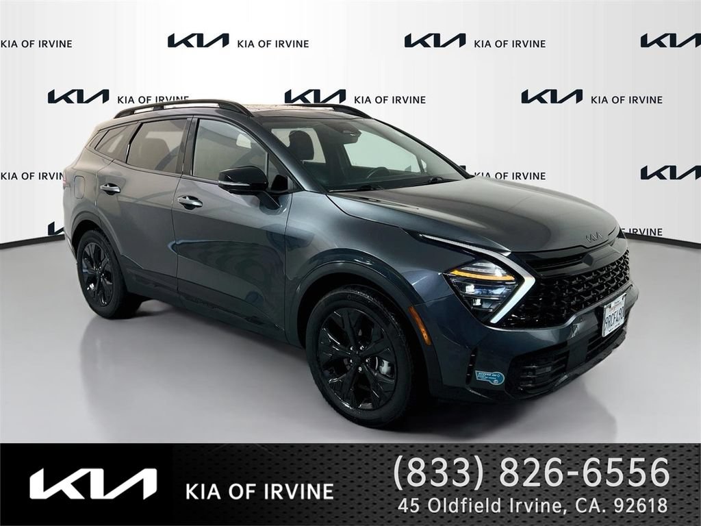 Used 2025 Kia Sportage X-Line Prestige