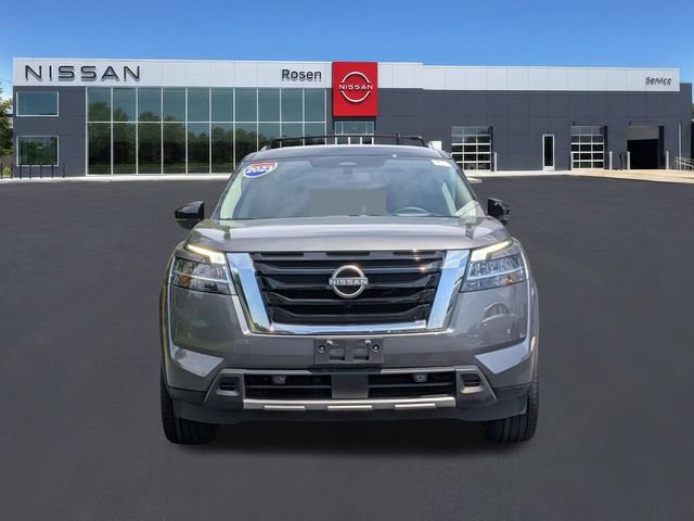 Certified 2023 Nissan Pathfinder Platinum AWD/4WD image 8